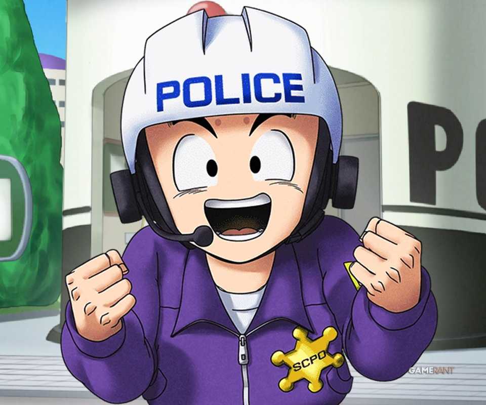 Dragon Ball: 7 Versi Kuririn Terkuat di Multiverse, Peringkat Teratas 20 japanese-police-officers-go-viral-after-striking-popular-anime-poses-gamerant-feature