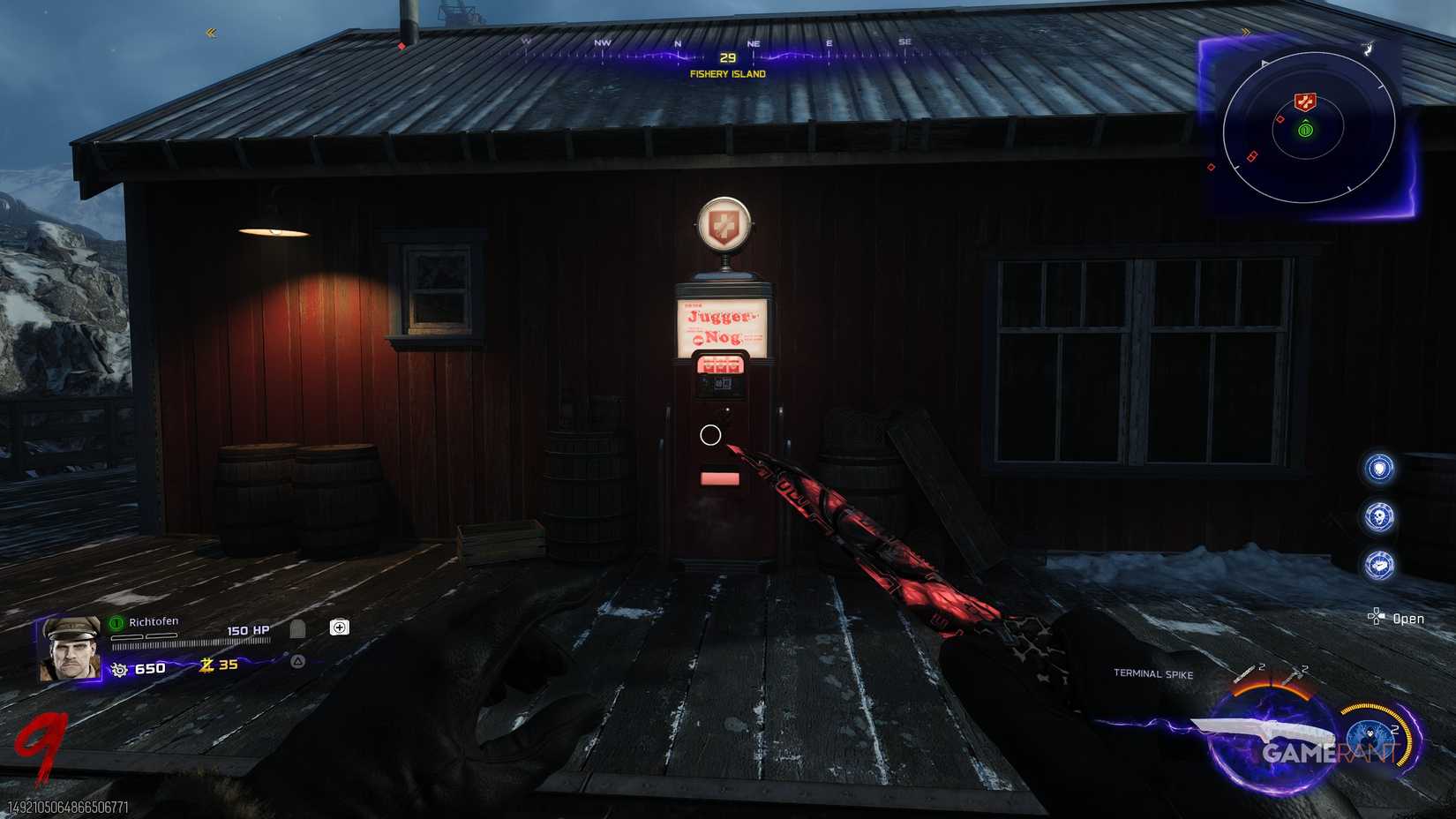 Totenreich Perk Machine Locations in Black Ops 7 Zombies