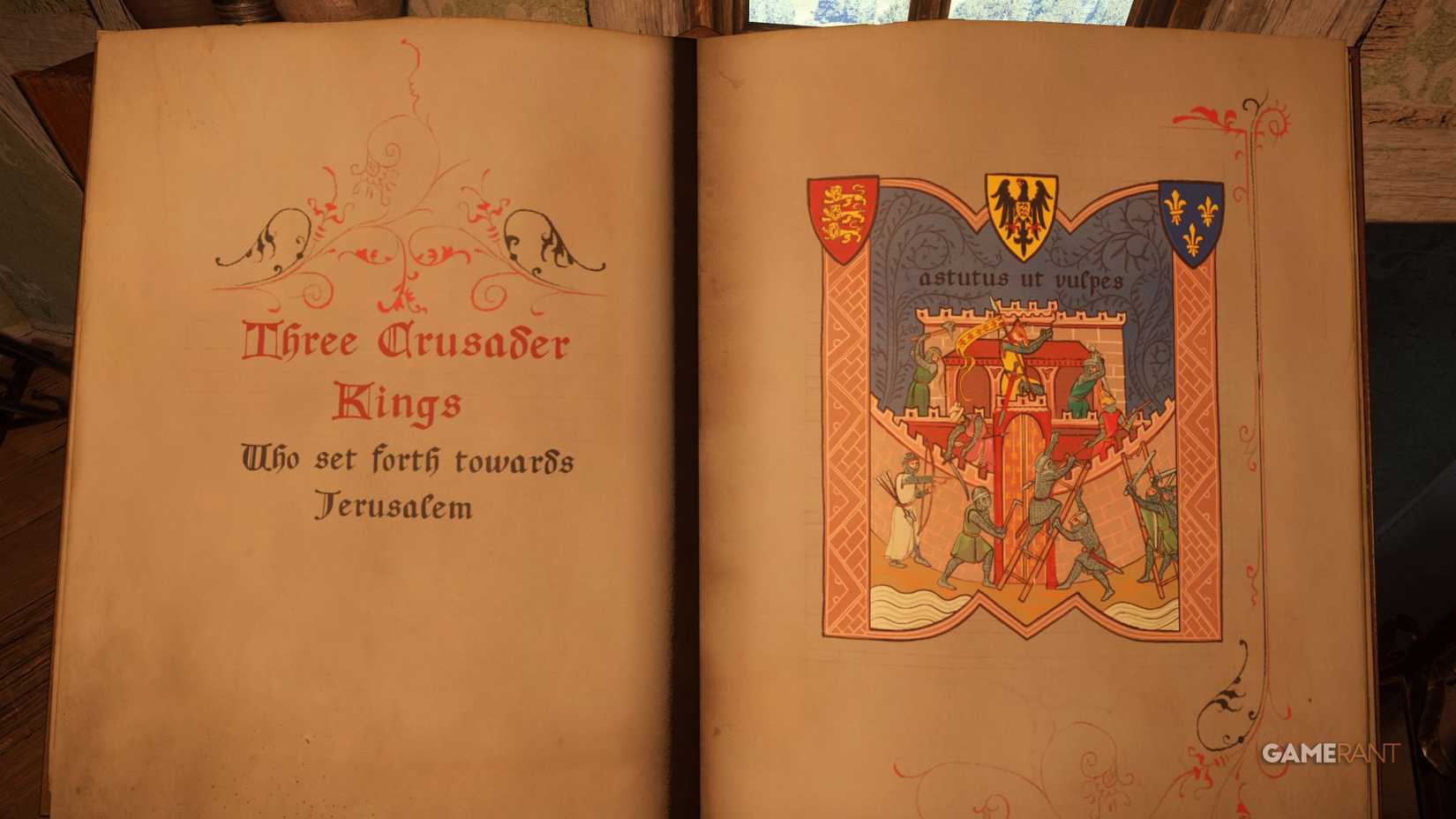 Kingdom Come Deliverance 2 - Three Crusader Kings Book