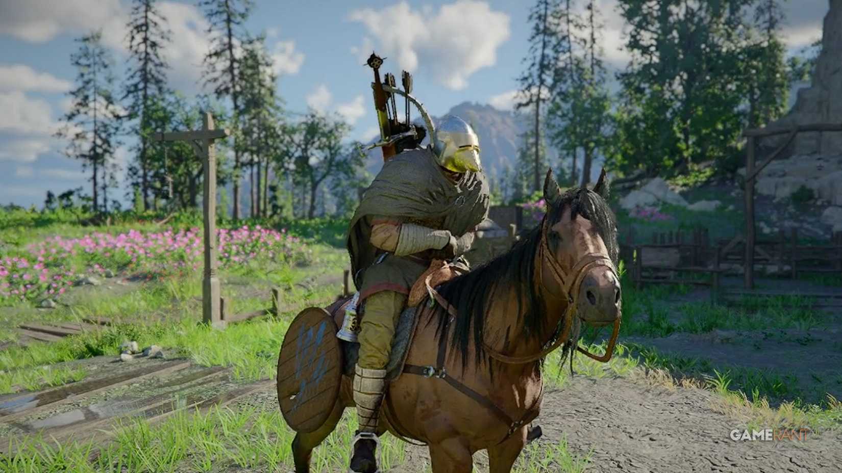 Cliff Horse Crimson Desert (1)