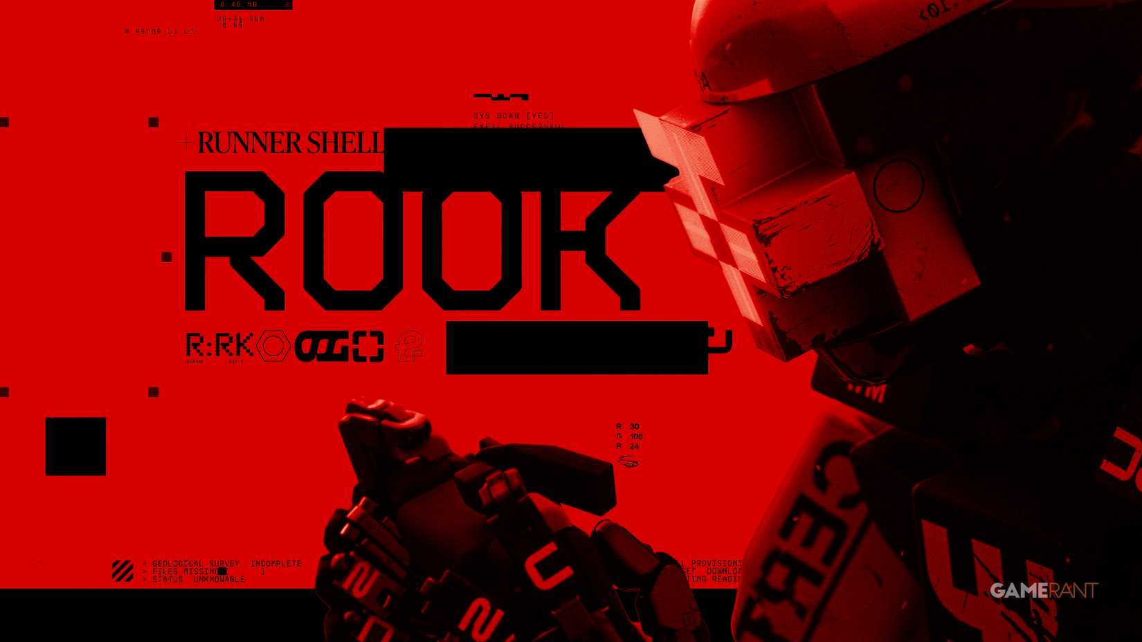 marathon custom rook image red text character