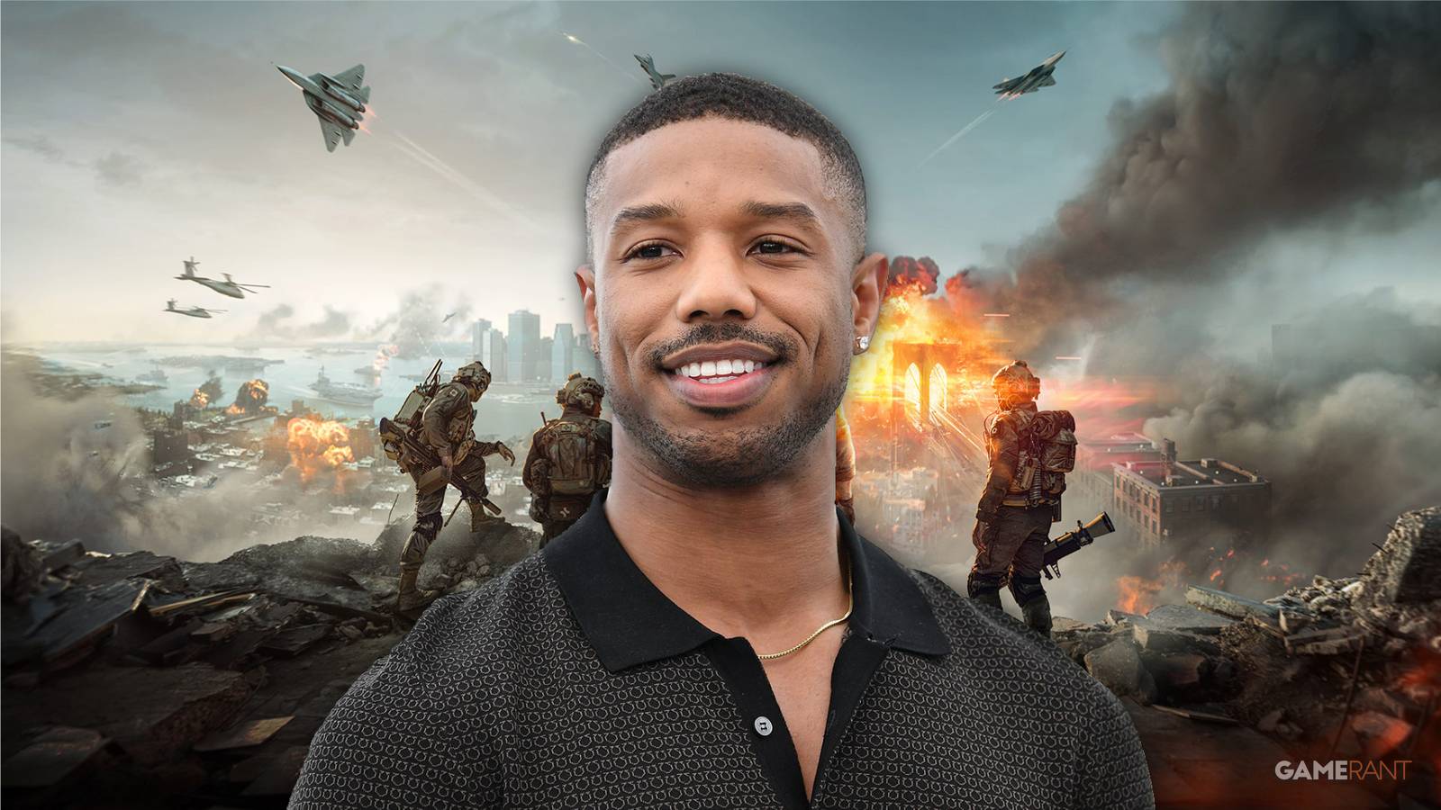 Battlefield Movie With Michael B. Jordan Confirmed Battlefield Movie With Michael B. Jordan Confirmed