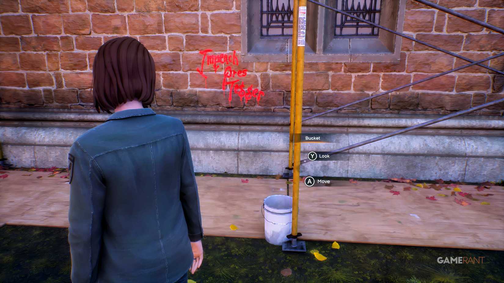 moving the bucket in life is strange reunion