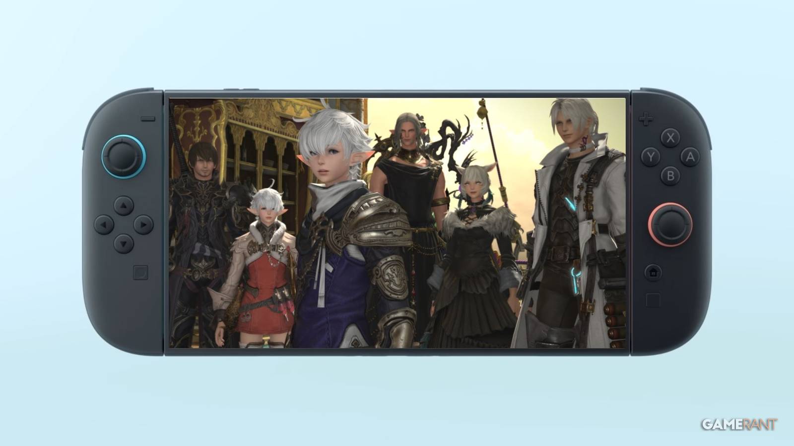 Final Fantasy 14 Is Coming to Nintendo Switch 2 Final Fantasy 14 Is Coming to Nintendo Switch 2