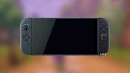 Nintendo Switch 2 over Dragon Quest 11 Blurry image of Hero in Kieslingen