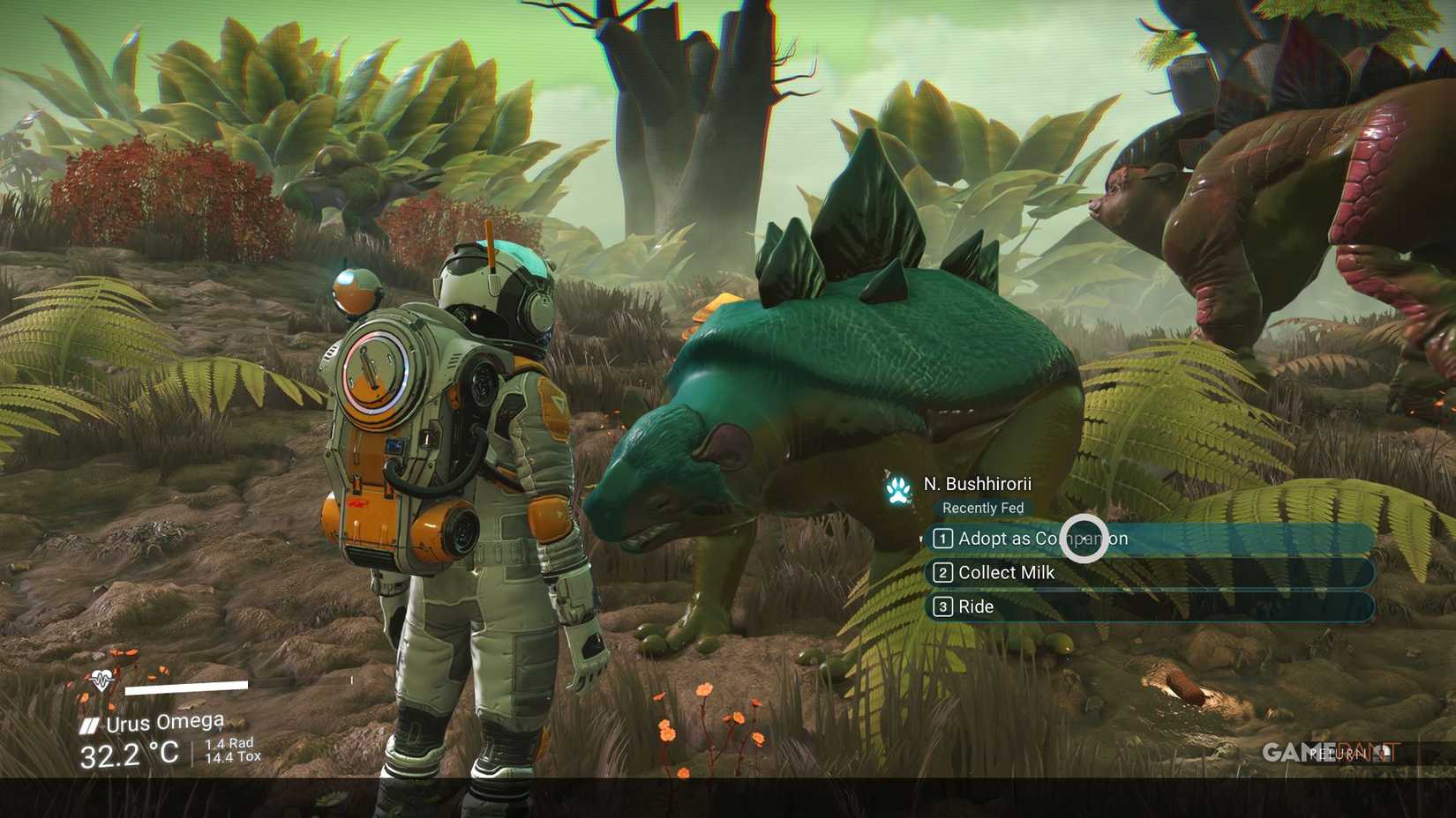 No Man's Sky - Adopt as Companion