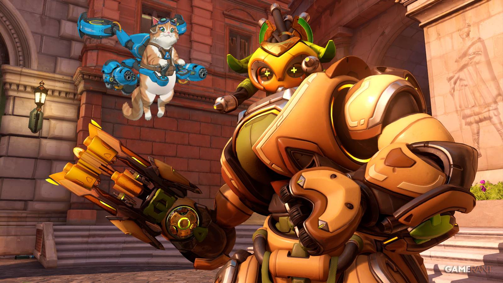 Overwatch’s Jetpack Cat and Orisa Are a Deadlier Combo Than You Might Think Overwatch’s Jetpack Cat and Orisa Are a Deadlier Combo Than You Might Think
