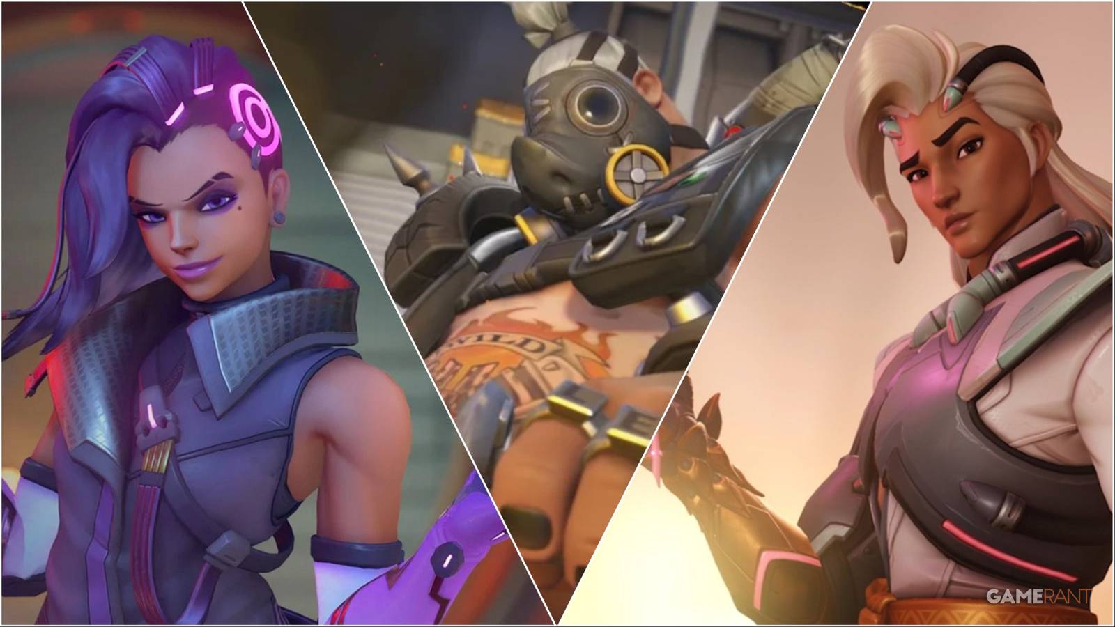 Overwatch Confirms Reworks for Sombra, Lifeweaver, and Roadhog
