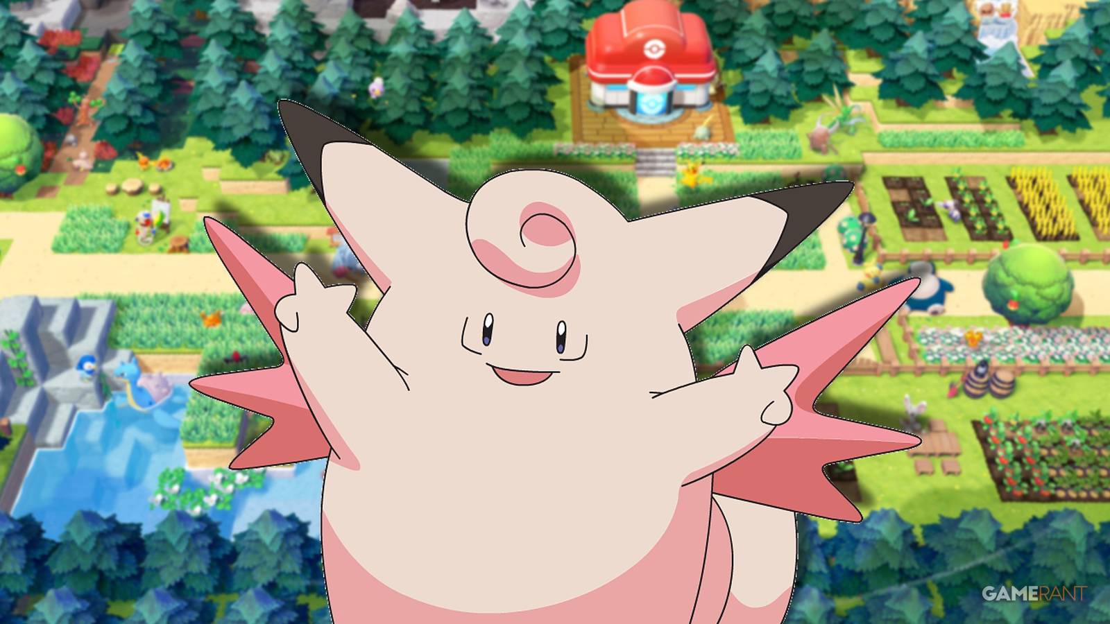 Pokopia Player Builds Adorable Secret Fairy Cave Behind Waterfall Pokopia Player Builds Adorable Secret Fairy Cave Behind Waterfall