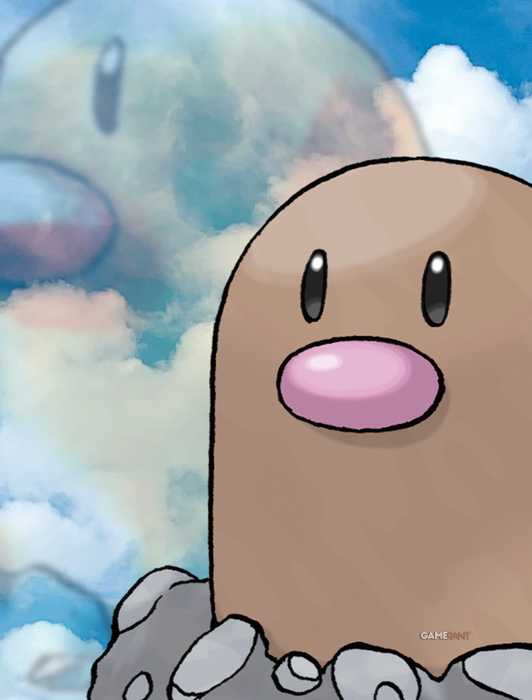 Diglett Fanart The Creepiest Pokemon Songs
