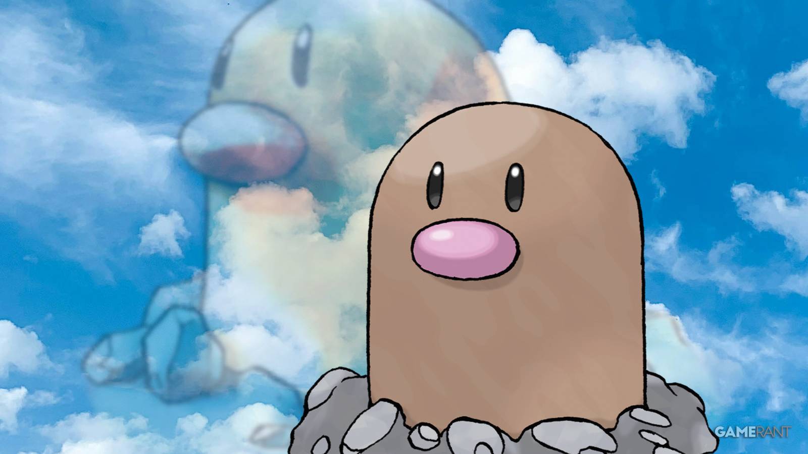 Pokemon Fan Art Imagines Flying-Type Diglett Regional Variants Pokemon Fan Art Imagines Flying-Type Diglett Regional Variants