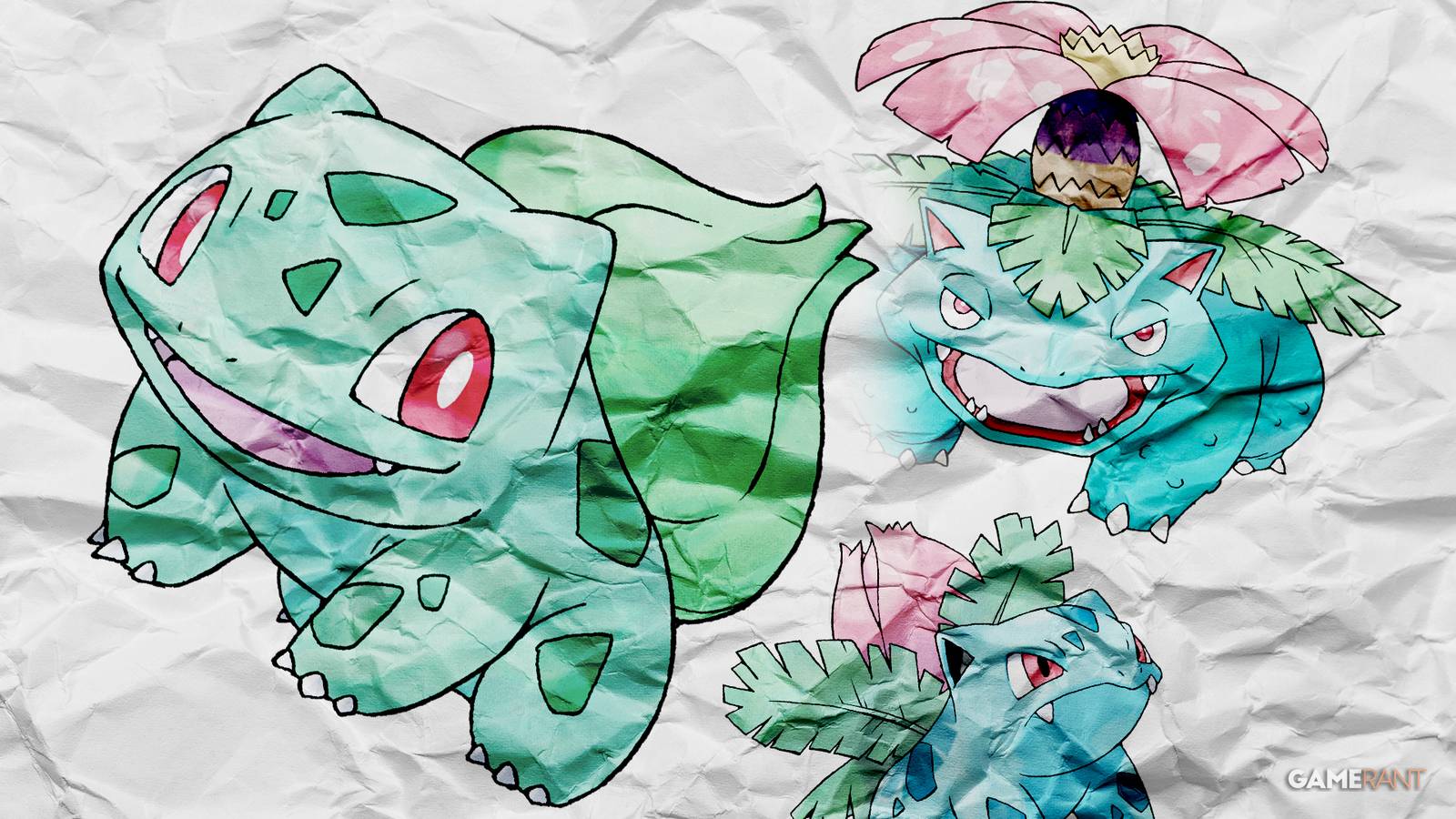 Pokemon Fan Creates New Designs for Bulbasaur and Its Evolutions Pokemon Fan Creates New Designs for Bulbasaur and Its Evolutions