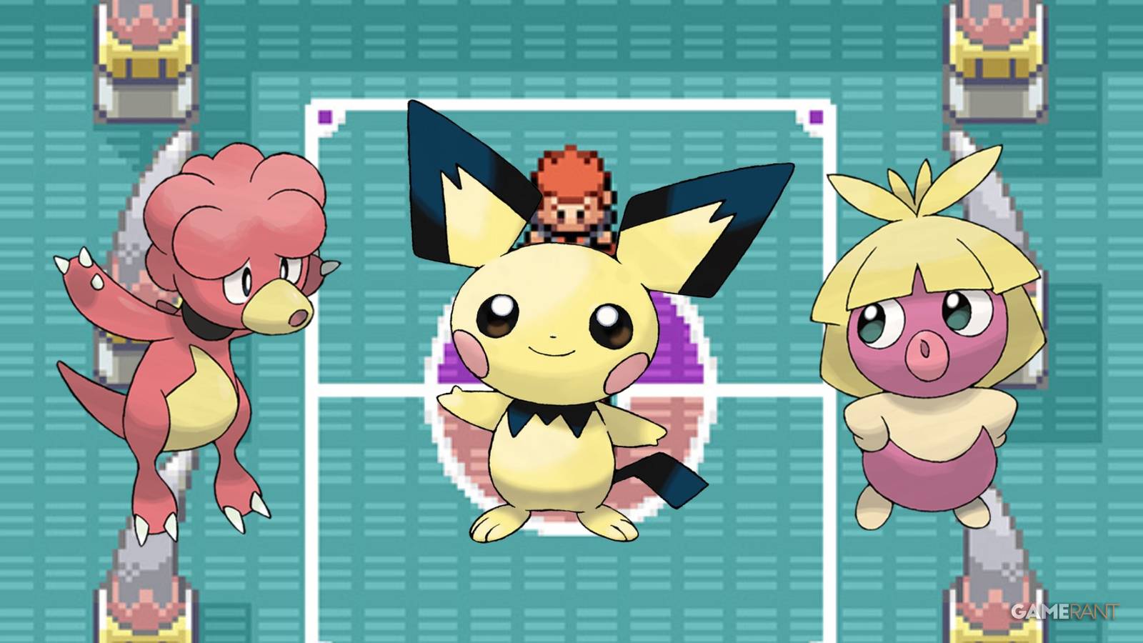 Pokemon FireRed and LeafGreen Player Beats the Elite Four Using Nothing But Baby Pokemon Pokemon FireRed and LeafGreen Player Beats the Elite Four Using Nothing But Baby Pokemon