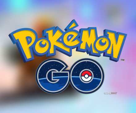 Pokemon GO April GO Pass Over Blurred Entei Background