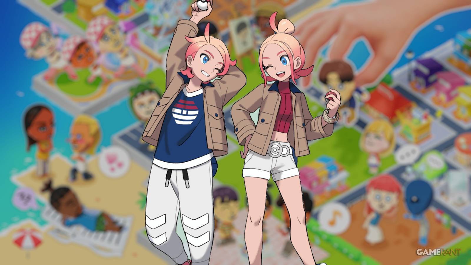 Pokemon Legends Z-A Characters Remade in Tomodachi Life: Living the Dream Pokemon Legends Z-A Characters Remade in Tomodachi Life: Living the Dream