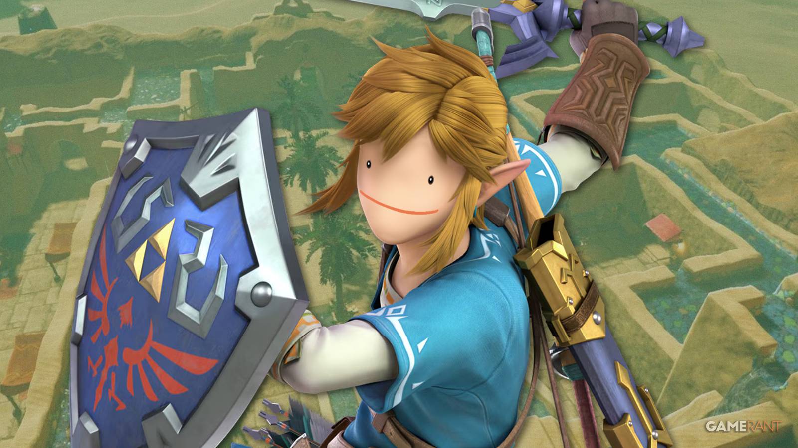 Pokopia Player Recreates Gerudo Town from Breath of the Wild in the Game Pokopia Player Recreates Gerudo Town from Breath of the Wild in the Game