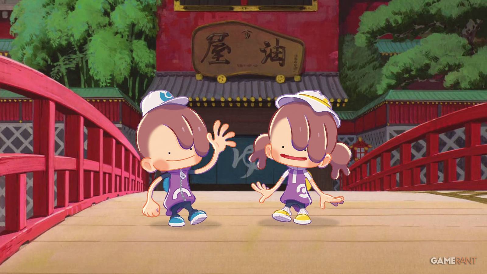 Pokopia Player Builds Spirited Away Bathhouse