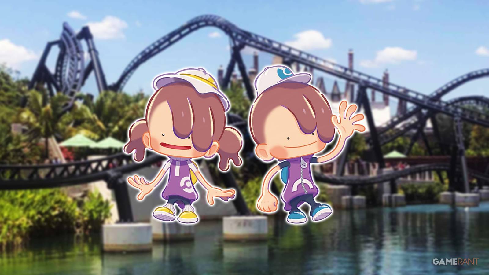 Pokopia Player Builds Impressive Rollercoaster in the Game Pokopia Player Builds Impressive Rollercoaster in the Game