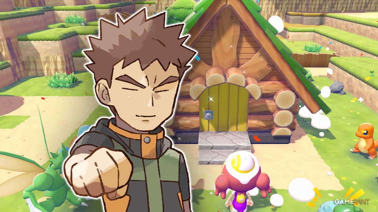 Pokopia Player Builds the Perfect House for Brock Pokopia Player Builds the Perfect House for Brock