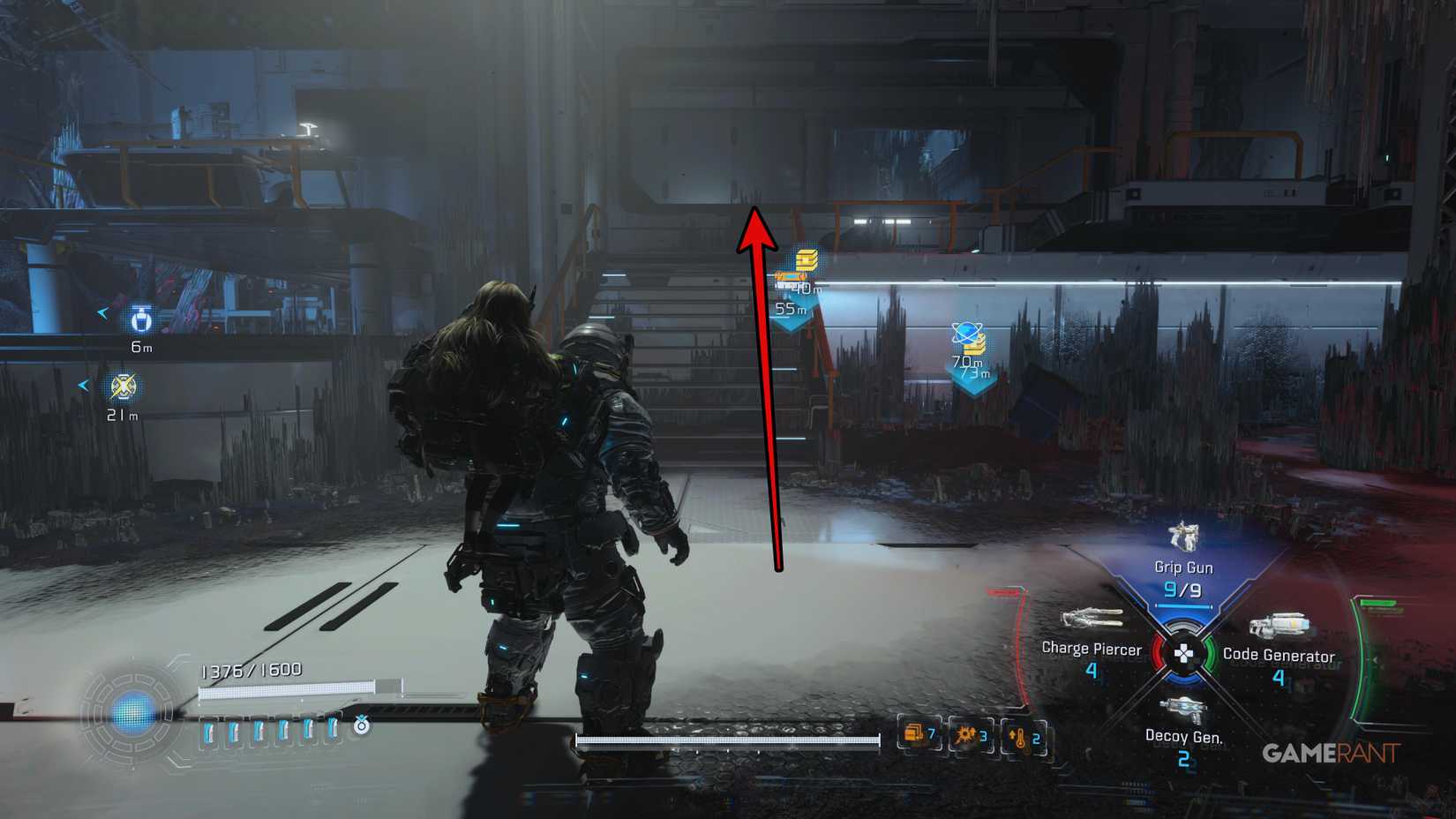 Pragmata-CP-RL-Red-Zone-Rewards-Water-Gun-REM-Path