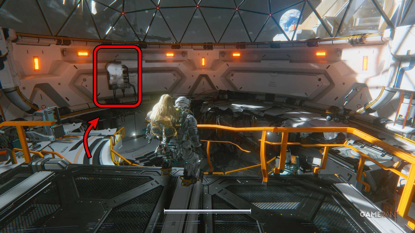 Pragmata-Mine-Nexus-Tower-Mini Cabin Path