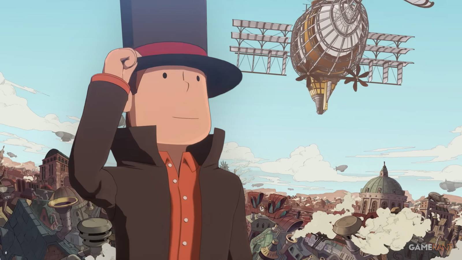 Professor Layton and the New World of Steam Reveals New Features and Even More Launch Platforms Professor Layton and the New World of Steam Reveals New Features and Even More Launch Platforms