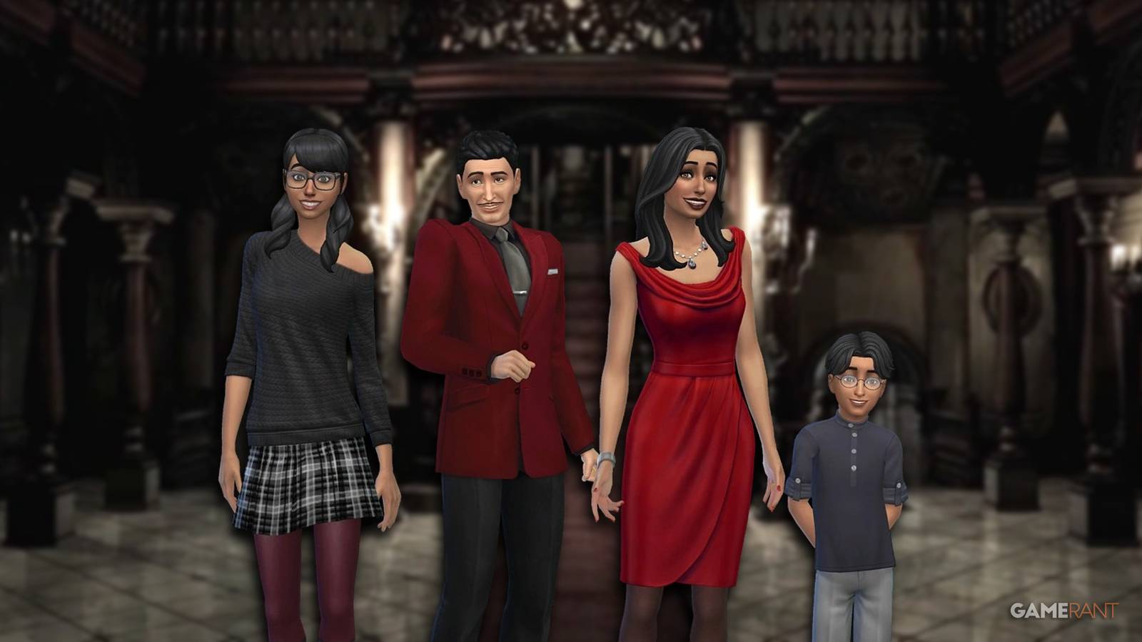 Resident Evil Fan Shows Off Stunning Recreation of Spencer Mansion in The Sims Resident Evil Fan Shows Off Stunning Recreation of Spencer Mansion in The Sims