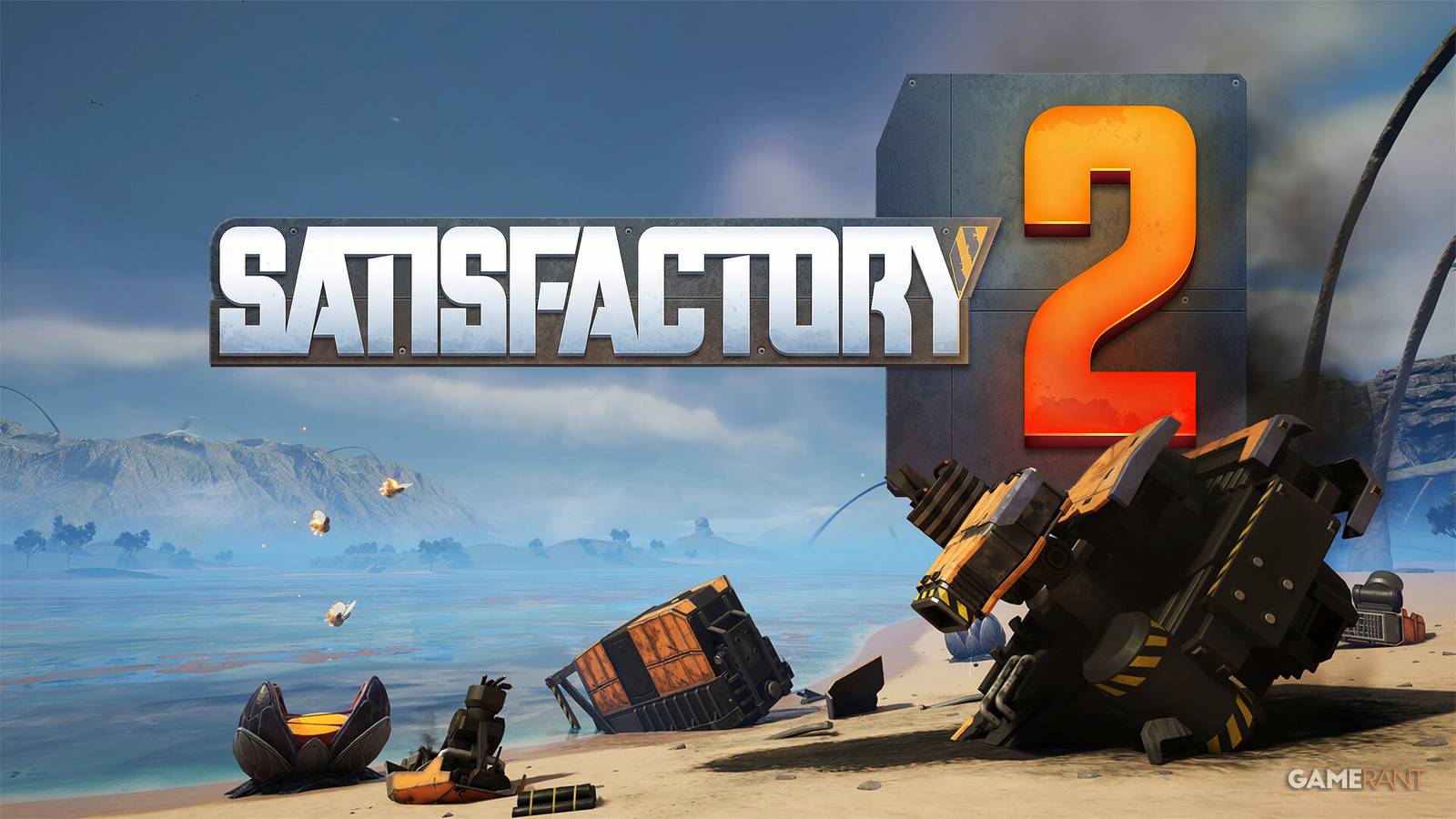 Imagining What Satisfactory 2 Could Look Like Imagining What Satisfactory 2 Could Look Like