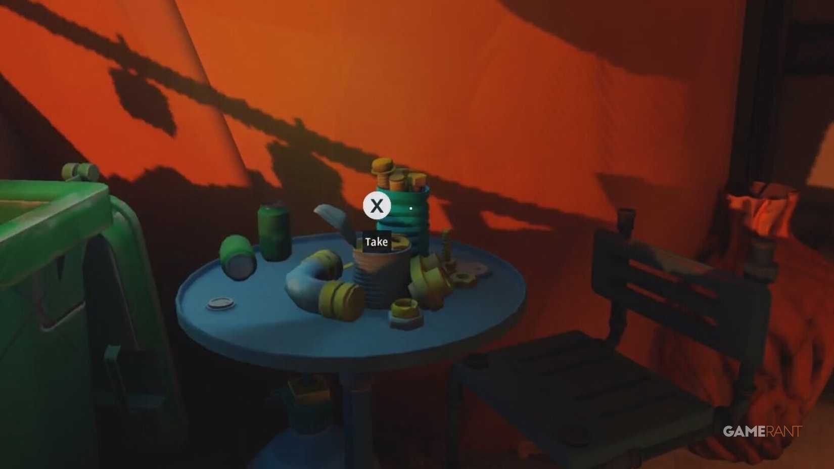 Scraps can be found everywhere throughout Elynd, even on bar tables.