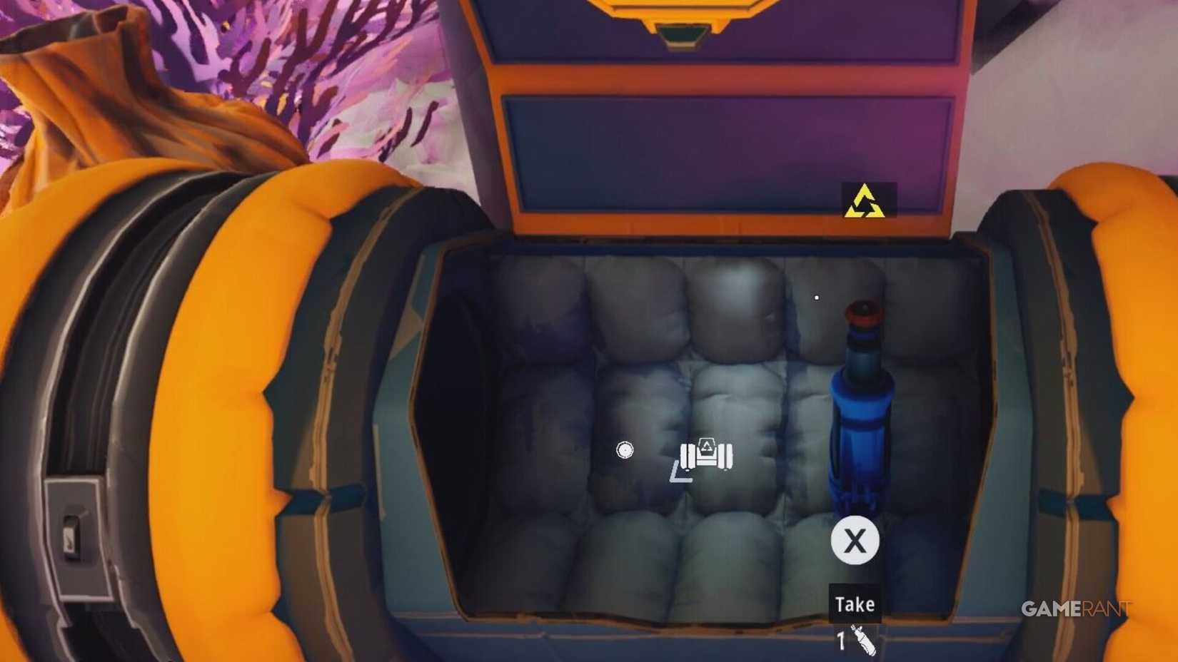 There's a chance that a past Tidewalker left an Ozen behind in one of the many donation boxes you can discover in the game.