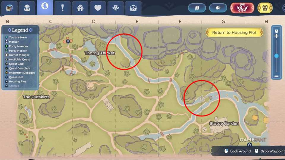 Singularity Rod Where to Find and Use Fathead Minnow in Palia