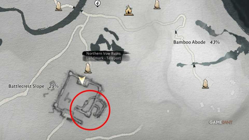 Follow the clues starting at the Northern Wau Relic Boundary Stone to the Ruins.