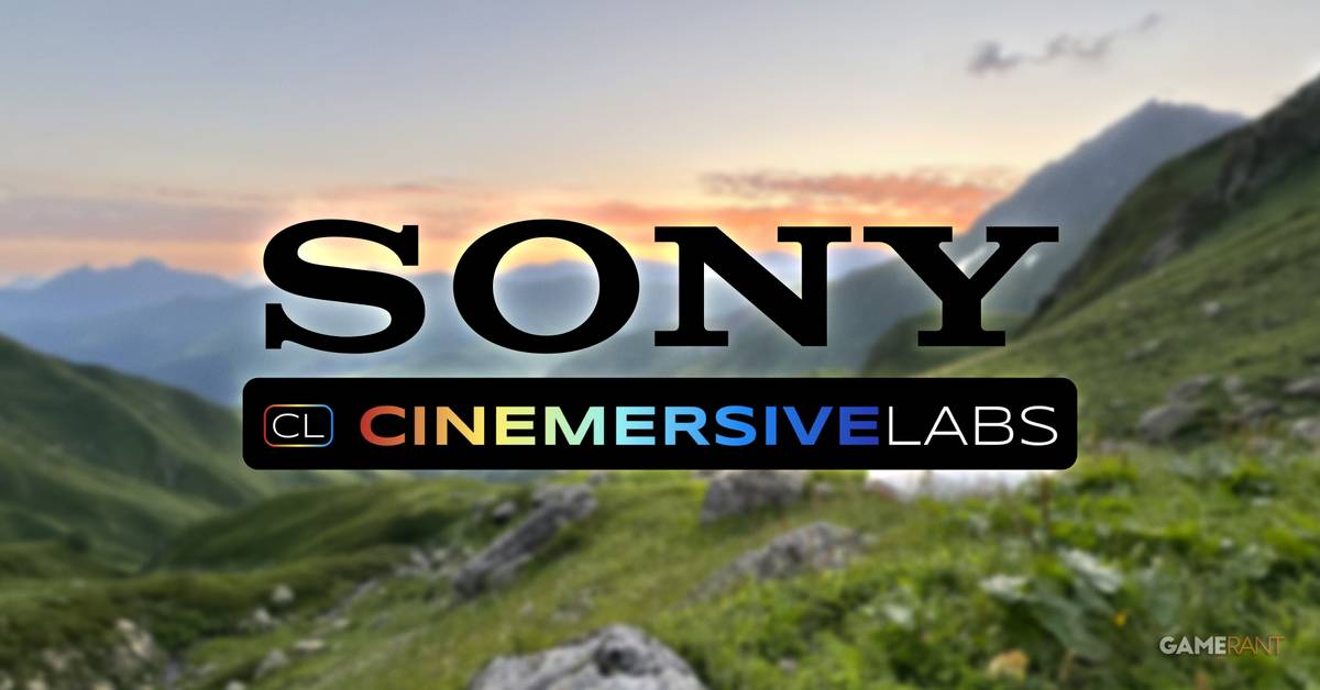 gamerant.com - Dominik Bošnjak - Sony Has Acquired AI Company Cinemersive Labs