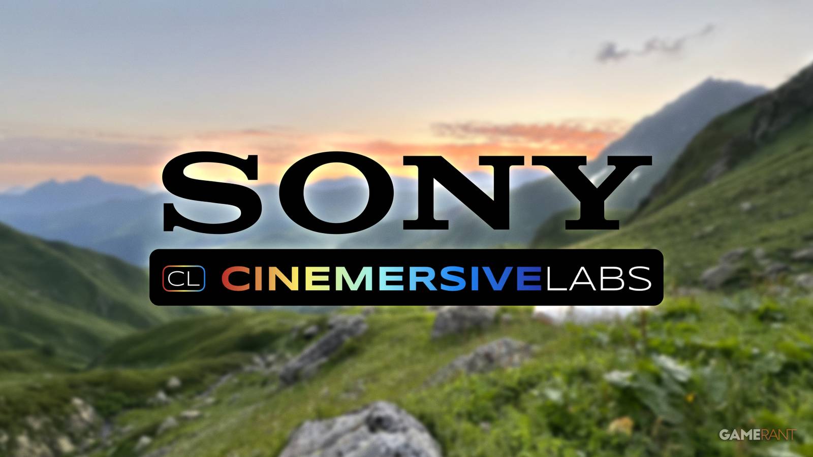 Sony Has Acquired AI Company Cinemersive Labs Sony Has Acquired AI Company Cinemersive Labs