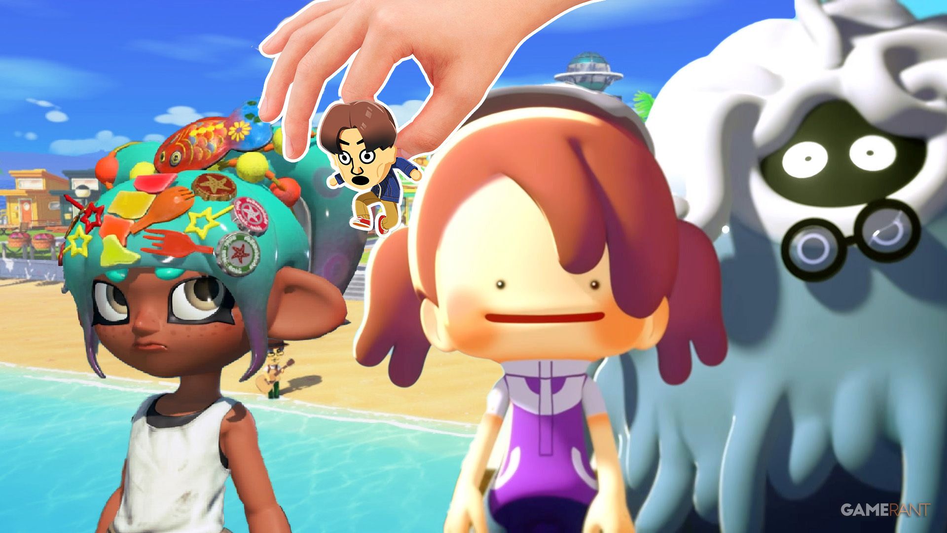 Splatoon Raiders, Pokemon Pokopia, dan Tomodachi Life: Living the Dream – game pulau Nintendo 2026