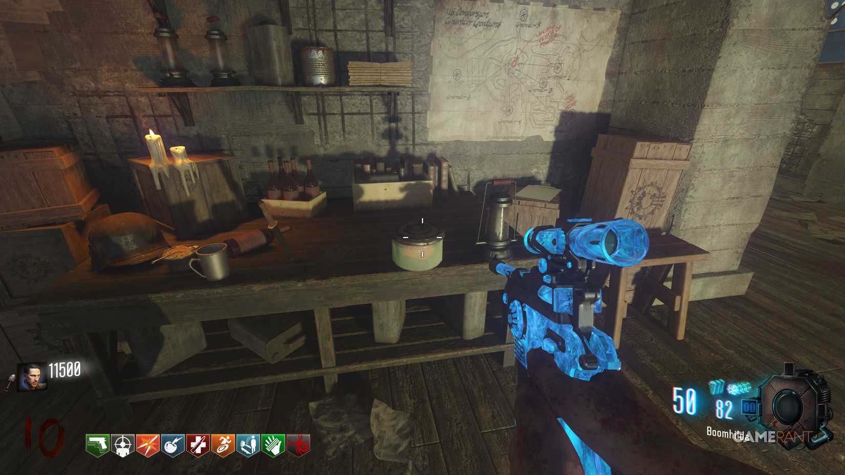 Step #4 Craft the Maxis Drone