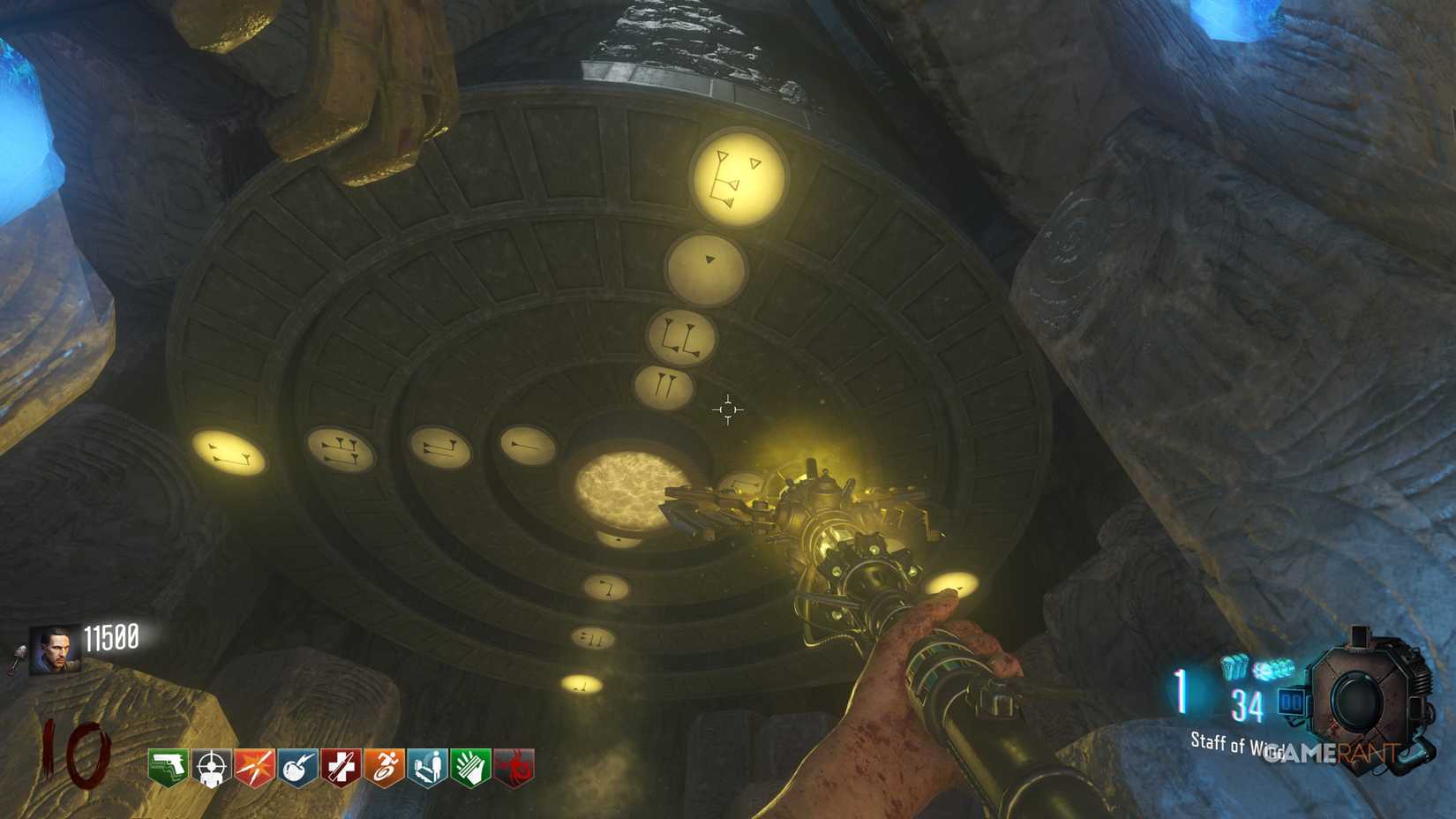 Step #6 Upgrade the Wind Staff