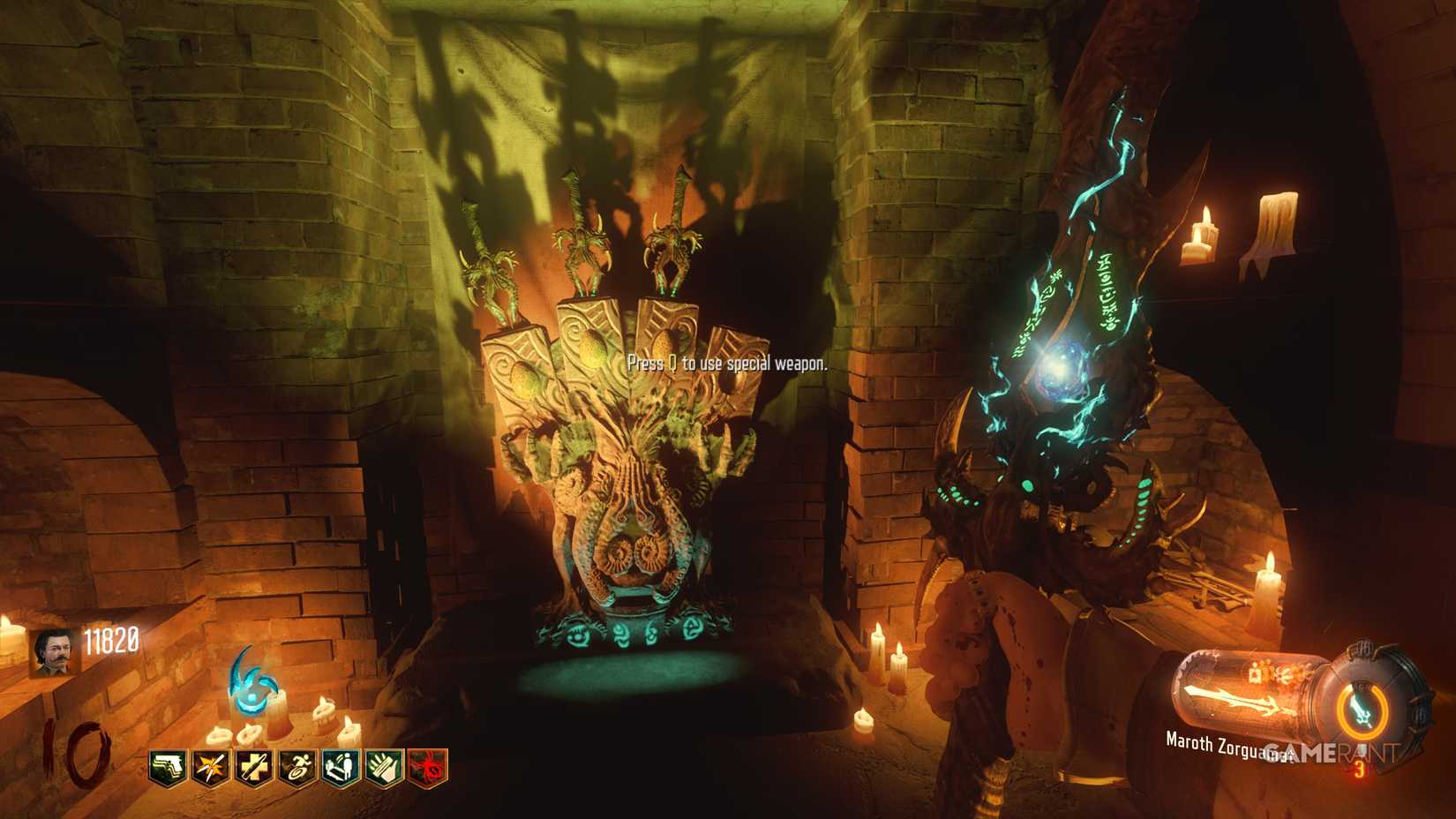 Step #9 Exchange the Apothicon Egg for the Apothicon Sword