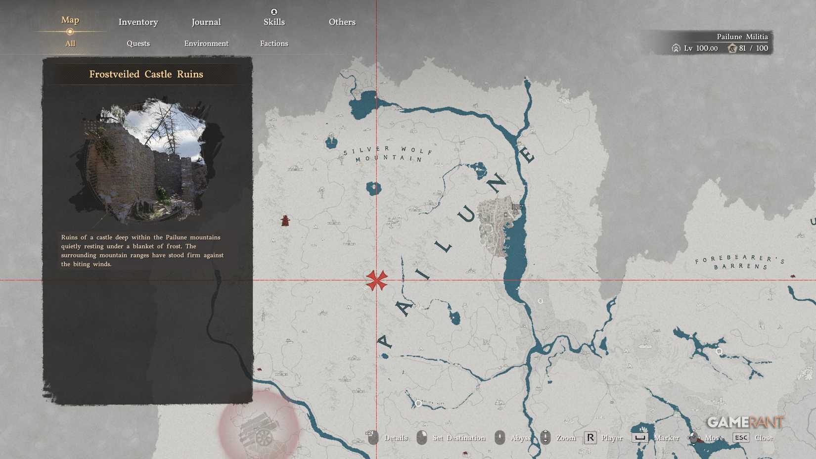 instead of the dead king's promise