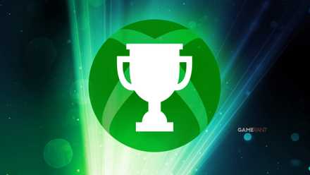 Xbox Achievement trophy inside green logo