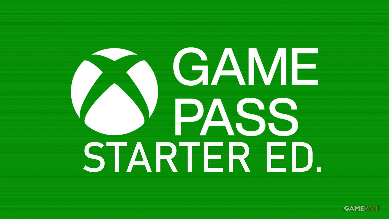 Xbox Game Pass Starter Edition Full Games List Leaks Online Xbox Game Pass Starter Edition Full Games List Leaks Online