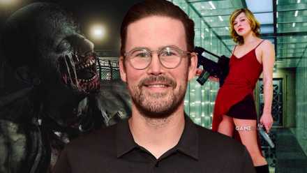Zach Cregger, Milla Jovovich, and a zombie