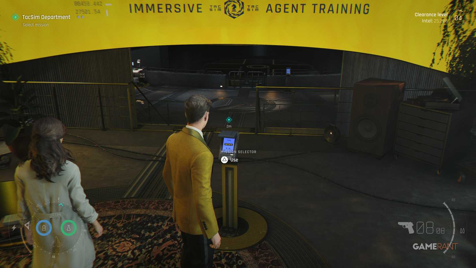 Tactical Simulation in 007 First Light, Explained