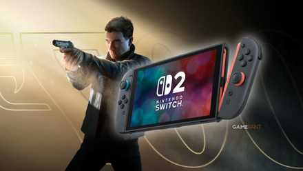 007 First Light Key art with Nintendo Switch 2
