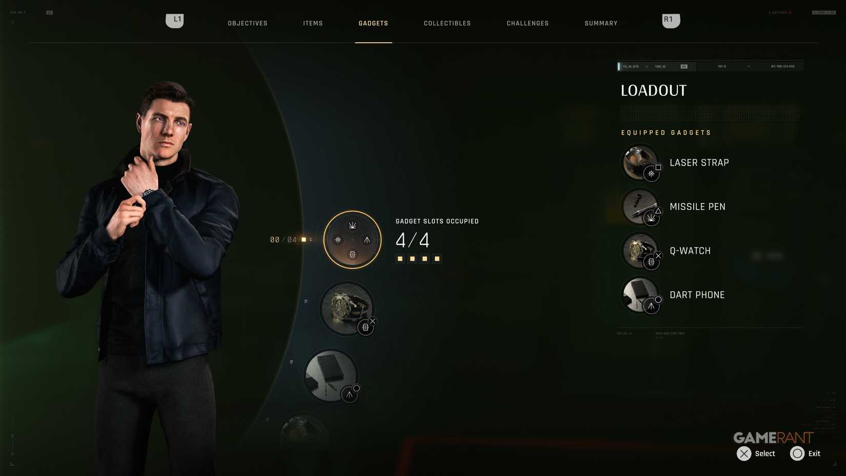 4 gadgets in 007 first light