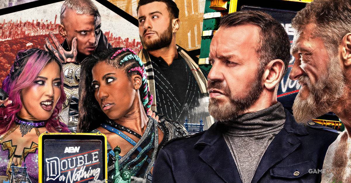 gamerant.com - Richard Warren - AEW Double or Nothing is the Future of AEW Video Games