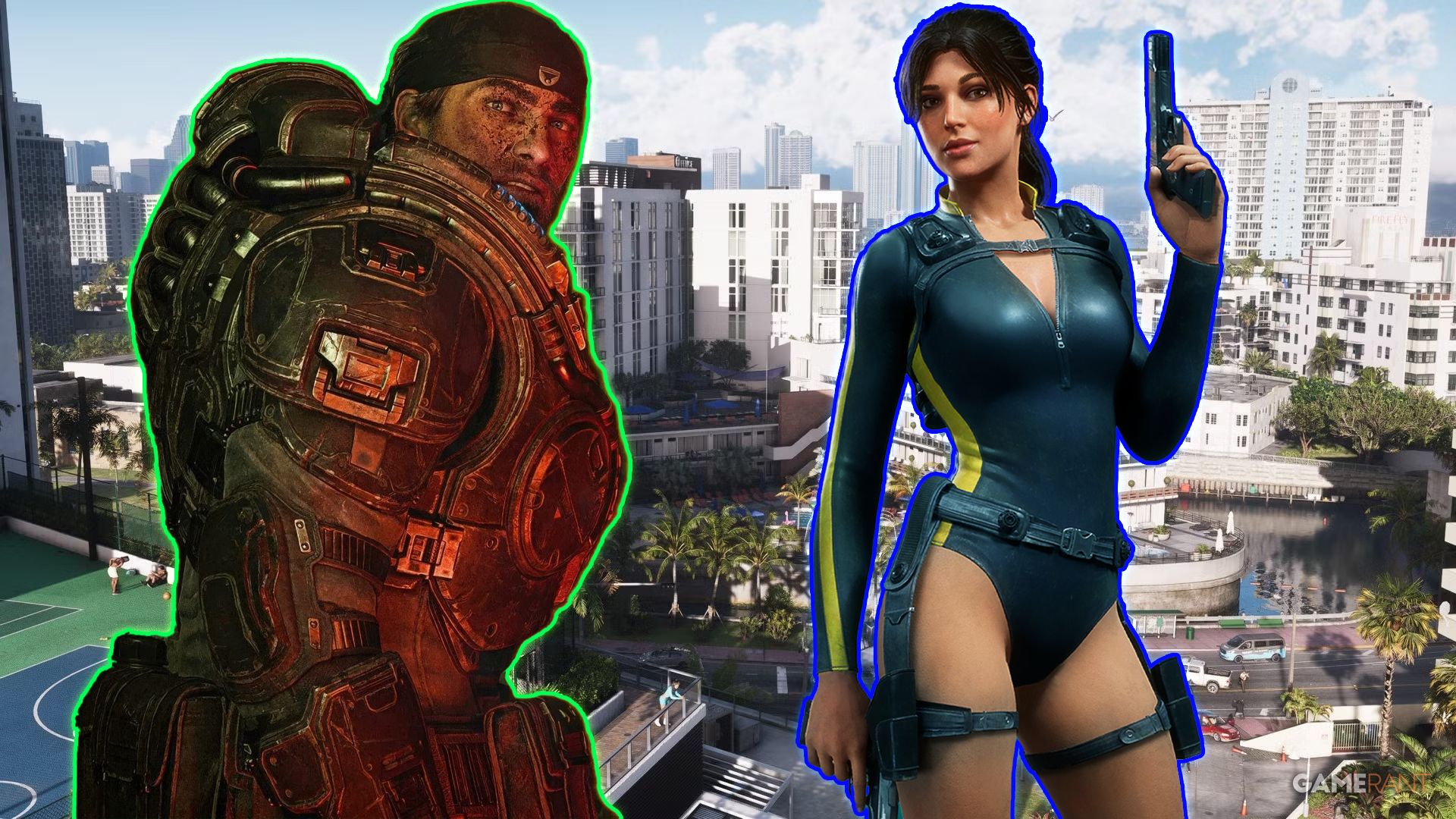 All Big Upcoming Xbox Games For 2026 & Beyond tomb raider, gears of war and gta 6 vice city