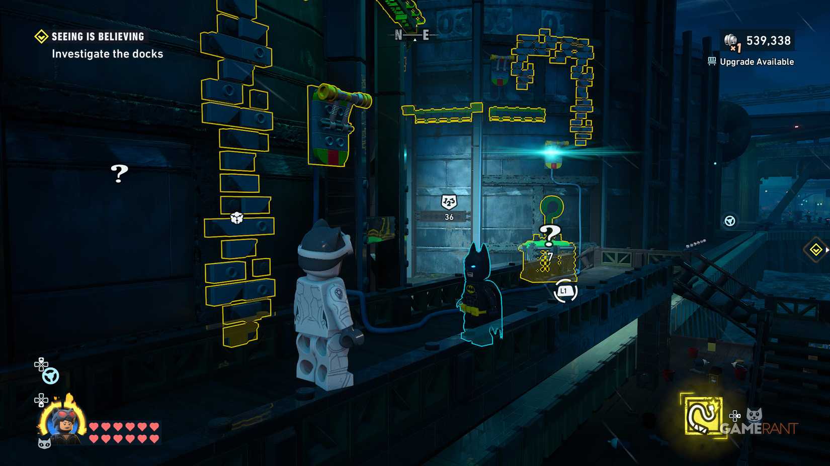 All Cauldron South Riddler puzzle solutions for LEGO Batman Legacy 14