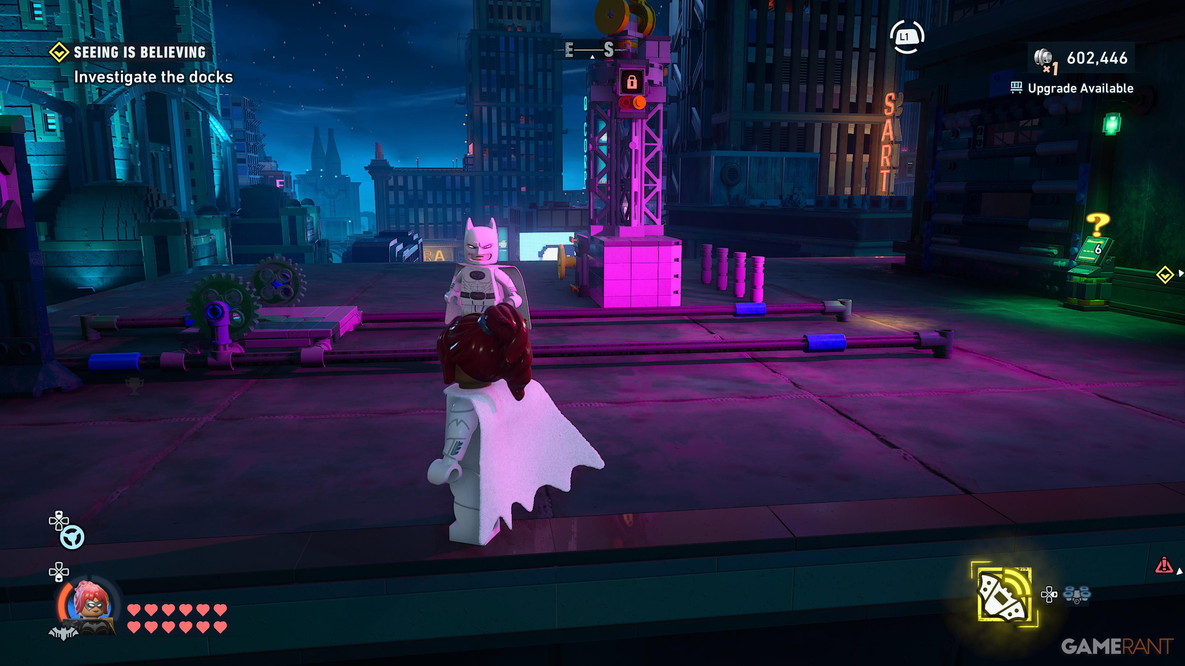 Gotham Village & Newtown Riddler Puzzle Solutions in LEGO Batman Legacy