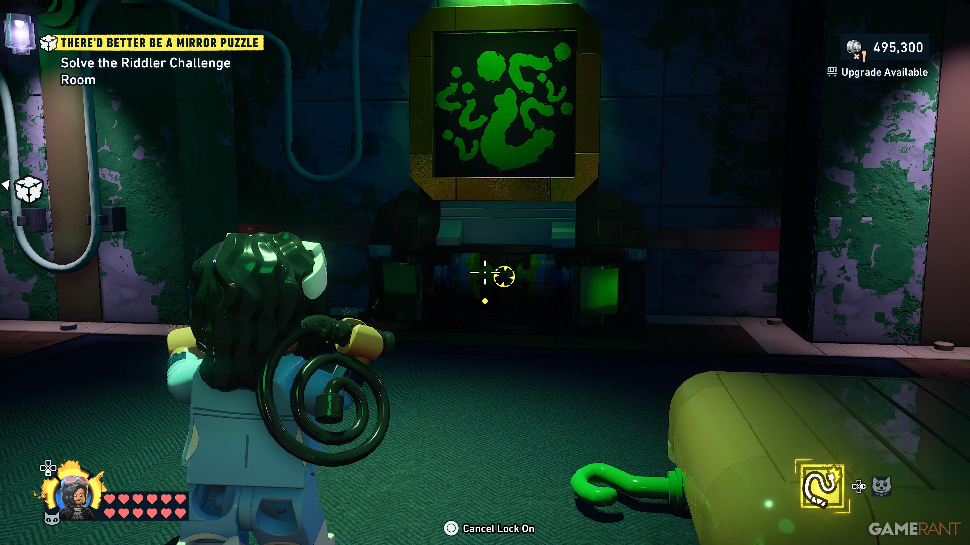 Gotham Village & Newtown Riddler Puzzle Solutions in LEGO Batman Legacy